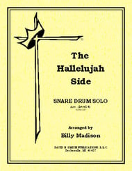 THE HALLELUJAH SIDE SNARE DRUM SOLO cover Thumbnail